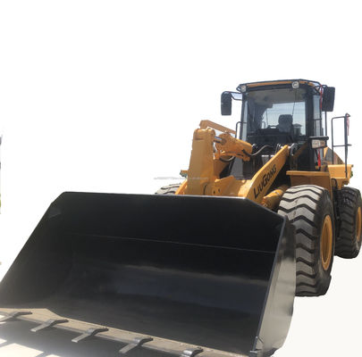 LiuGong LG 856H Carregador de segunda mão Excelente desempenho e boa condição para 2016