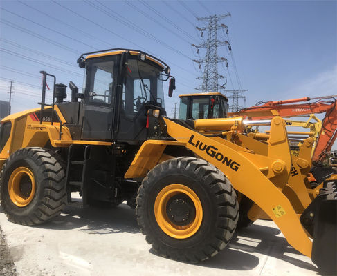 LiuGong LG 856H Carregador de segunda mão Excelente desempenho e boa condição para 2016