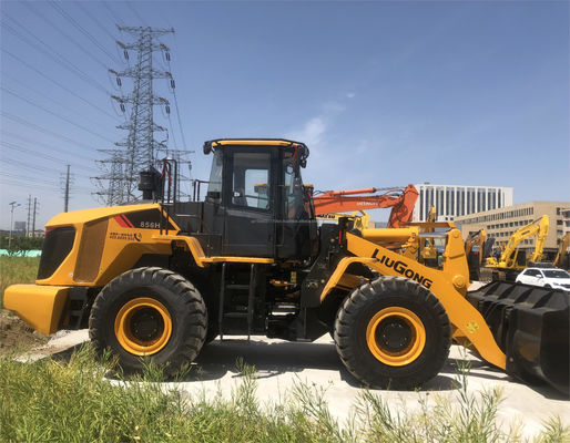 LiuGong LG 856H Carregador de segunda mão Excelente desempenho e boa condição para 2016