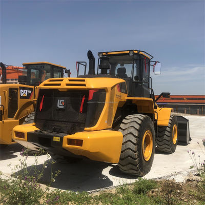 LiuGong LG 856H Carregador de segunda mão Excelente desempenho e boa condição para 2016