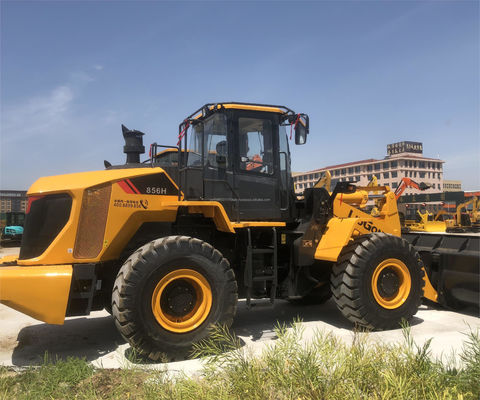LiuGong LG 856H Carregador de segunda mão Excelente desempenho e boa condição para 2016