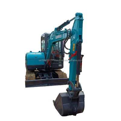 SWE60E Excavadora de rastreamento com cilindro hidráulico original e capacidade de balde de 0,34M3