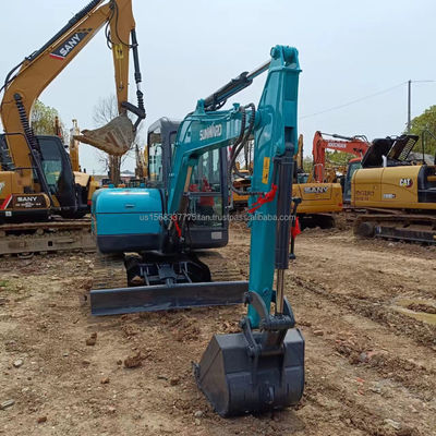 SWE60E Excavadora de rastreamento com cilindro hidráulico original e capacidade de balde de 0,34M3