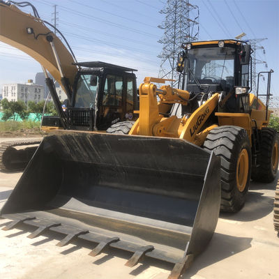 Carregador de trator LiuGong LG 856H de segunda mão 20 toneladas Carga nominal Excelente desempenho