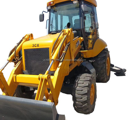 Carregador usado JCB 3CX Eficaz e barato para lojas de materiais de construção