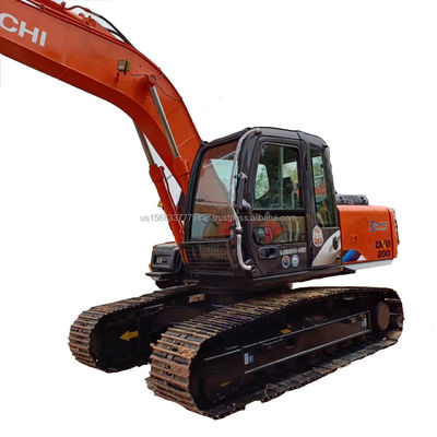 2016 Hitachi ZX200 e Hyperkinesis Feito no Japão Excavadora Usada Mini Excavadora 7 toneladas