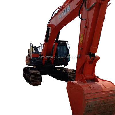 Excavadora usada Hitachi ZX350 no Japão 35TON Peso operacional e grande desempenho