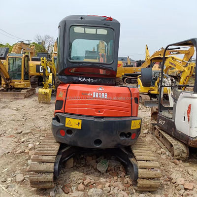 KUBOTA KXU35 Mini Excavator 3,5 toneladas com cilindro hidráulico original e características