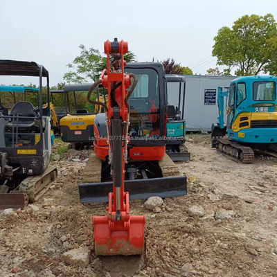 KUBOTA KXU35 Mini Excavator 3,5 toneladas com cilindro hidráulico original e características