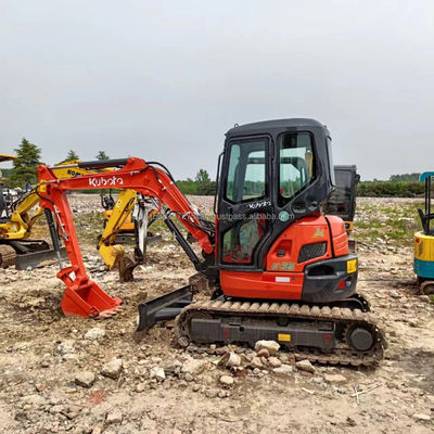 2016 Japão KUBOTA KXU35 Mini Excavator 3,5 toneladas com características e componentes originais