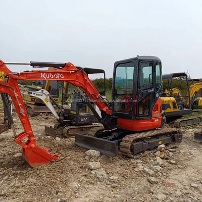2016 Japão KUBOTA KXU35 Mini Excavator 3,5 toneladas com características e componentes originais