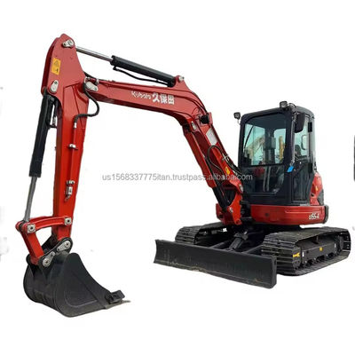 2016 KUBOTA KXU55 Excavadora usada com motor e capacidade de 0.2 baldes