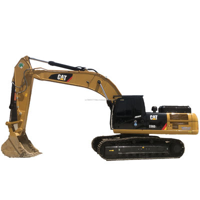 225 kw CAT 336D2 Excavadora usada de 36 toneladas em excelente estado com 0-2000 horas de trabalho