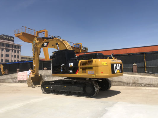 225 kw CAT 336D2 Excavadora usada de 36 toneladas em excelente estado com 0-2000 horas de trabalho