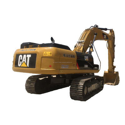 CAT 336D2 Excavadora usada com cilindro hidráulico original e capacidade de balde de 1,8 M3