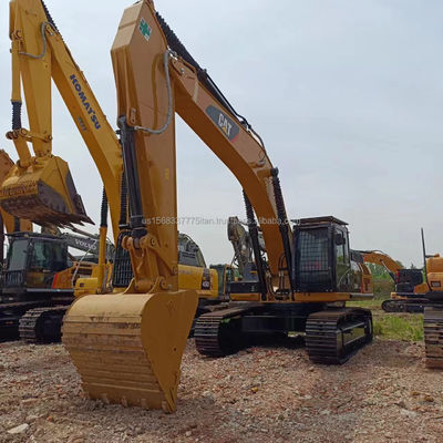 CAT 336D Excavadora usada Máquinas de construção de 36 toneladas com cilindros hidráulicos originais