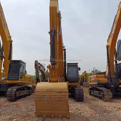 CAT 336D Excavadora usada Máquinas de construção de 36 toneladas com cilindros hidráulicos originais