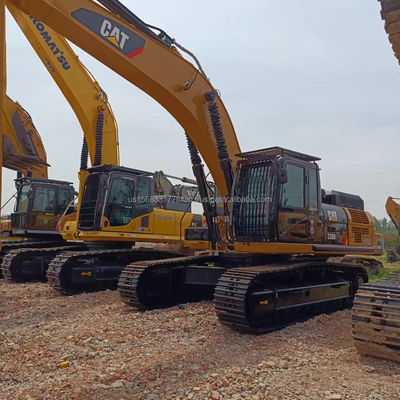 CAT 336D Excavadora usada Máquinas de construção de 36 toneladas com cilindros hidráulicos originais