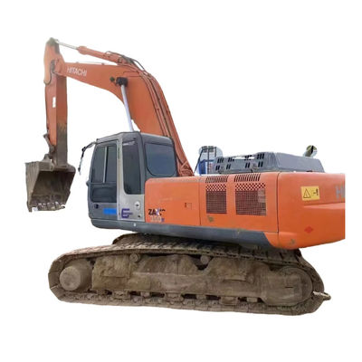 Hitachi ZX70 35TON Boa Excavadora Usada Excelente Desempenho Excavadora Japonesa Original