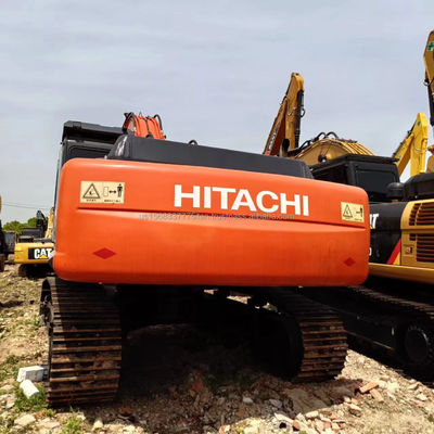 Hitachi ZX70 35TON Boa Excavadora Usada Excelente Desempenho Excavadora Japonesa Original
