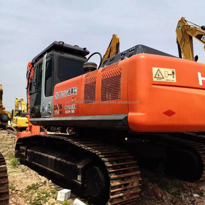 Hitachi ZX70 35TON Boa Excavadora Usada Excelente Desempenho Excavadora Japonesa Original
