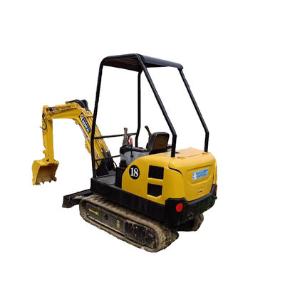 Comatsu PC18 1.8Ton Mini Excavador Hidráulico Excavador de Escavação com Capacidade de Balde de 0,2M3