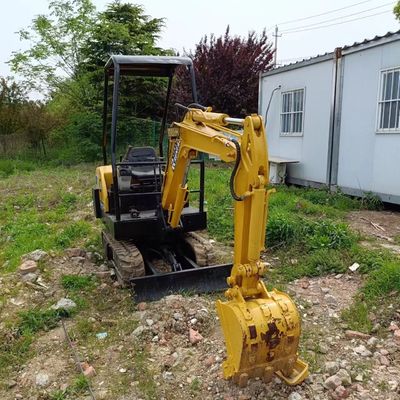 Comatsu PC18 1.8Ton Mini Excavador Hidráulico Excavador de Escavação com Capacidade de Balde de 0,2M3