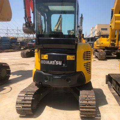11.2 kw Komatsu PC35 Mini Excavador Usado Excavadora Crawler 3.5Ton Excavador Harga Excavador