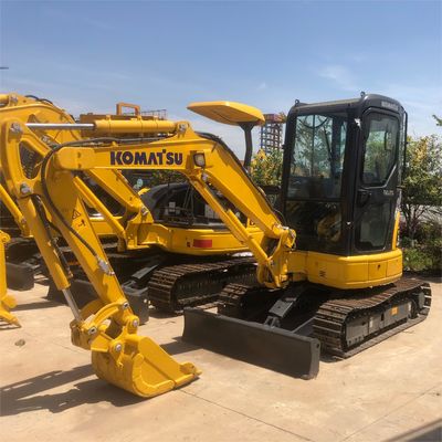 11.2 kw Komatsu PC35 Mini Excavador Usado Excavadora Crawler 3.5Ton Excavador Harga Excavador