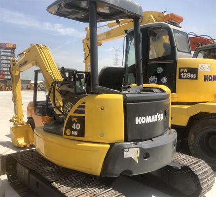 4000 KG Komatsu PC40 4Ton Mini Excavadora Excavadora com válvula hidráulica original