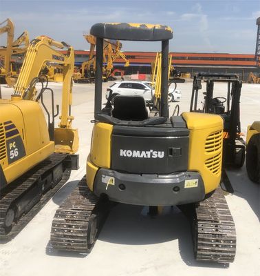 4000 KG Komatsu PC40 4Ton Mini Excavadora Excavadora com válvula hidráulica original