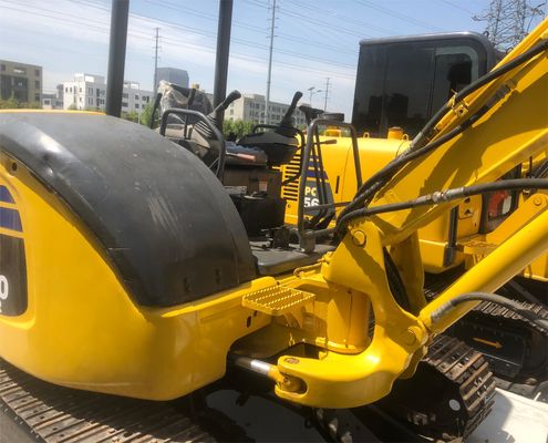 4000 KG Komatsu PC40 4Ton Mini Excavadora Excavadora com válvula hidráulica original