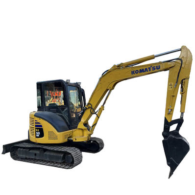 Fornecedor de cilindros hidráulicos originais Komatsu PC50 5Ton Mini Digger Crawler Excavator