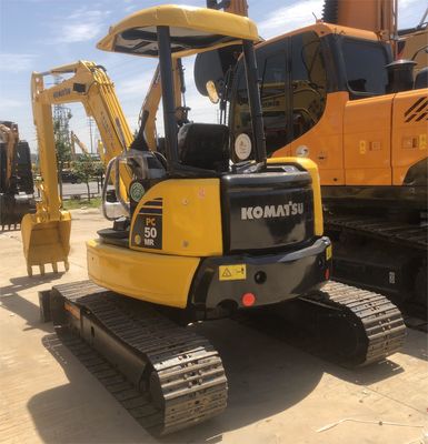 Válvula hidráulica original Comatsu PC50 Mini Digger 5Ton