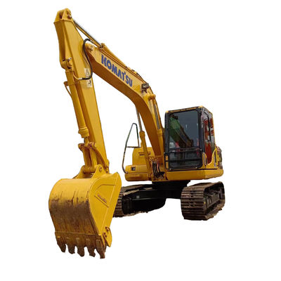 11 toneladas Peso operacional 75 kW Máquina de construção média Komatsu PC110 Excavadora