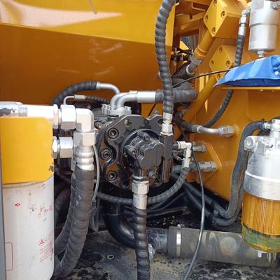 11 toneladas Peso operacional 75 kW Máquina de construção média Komatsu PC110 Excavadora