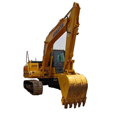 Excavadora Komatsu PC110 com cilindro hidráulico original e 11000 kg de peso da máquina