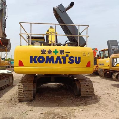 40t KOMATSU PC 400 PC400-8 Excavadora usada em bom estado com bomba hidráulica original
