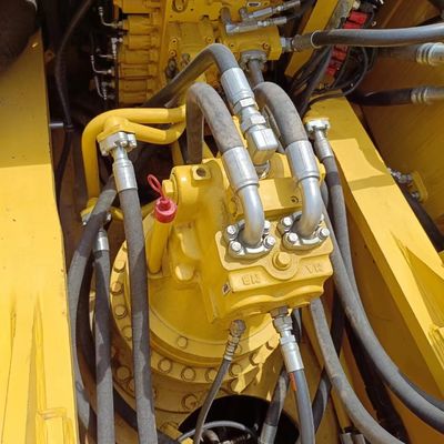 40t KOMATSU PC 400 PC400-8 Excavadora usada em bom estado com bomba hidráulica original