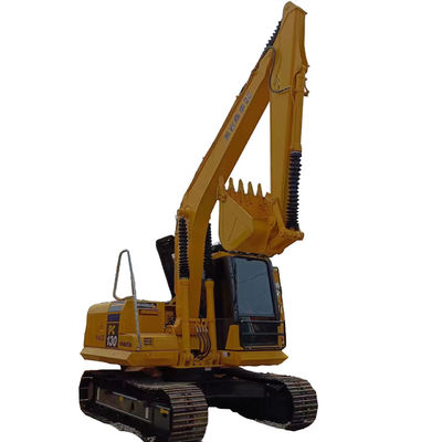 Grande Excavadora Komatsu PC130 de 13 toneladas de segunda mão com cilindro hidráulico original