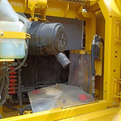 Excavadora Komatsu PC130 de segunda mão 13 toneladas Peso de operação Ideal para construção