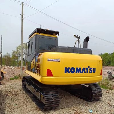 Excavadora Komatsu 13000 KG Escolha ideal para aplicações de construção e engenharia