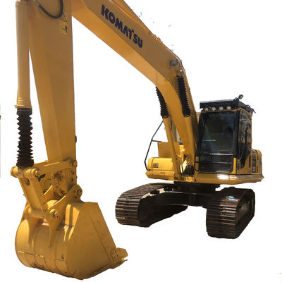Excavadora original Komatsu PC200 20TON Excavadora usada com capacidade de balde de 1,2M3