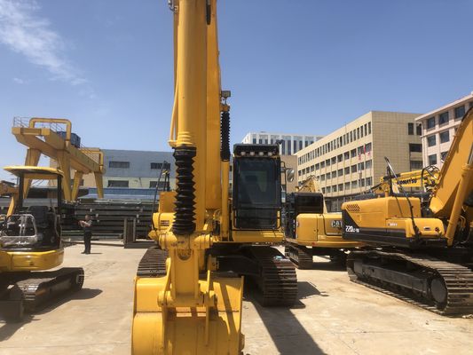 Excavadora original Komatsu PC200 20TON Excavadora usada com capacidade de balde de 1,2M3