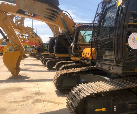 Excavadora original Komatsu PC200 20TON Excavadora usada com capacidade de balde de 1,2M3