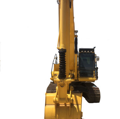 Excavadora usada Komatsu PC200 com 0-2000 horas de trabalho e 20000 kg de peso da máquina