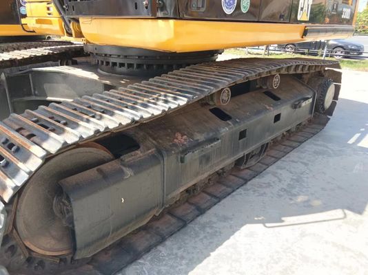 Excavadora original Komatsu PC200 com capacidade de 20 toneladas e poucas horas de trabalho