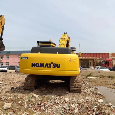 Excavadoras usadas Komatsu PC350 de 35 toneladas em boas condições e para o seu canteiro de obras