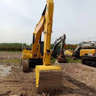 Excavadora usada em bom estado PC350 PC300 PC360 com peso operacional de 35 toneladas do Japão
