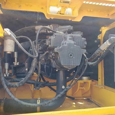 Círculo hidráulico original Komatsu PC350 Excavadoras usadas 35 toneladas para construção